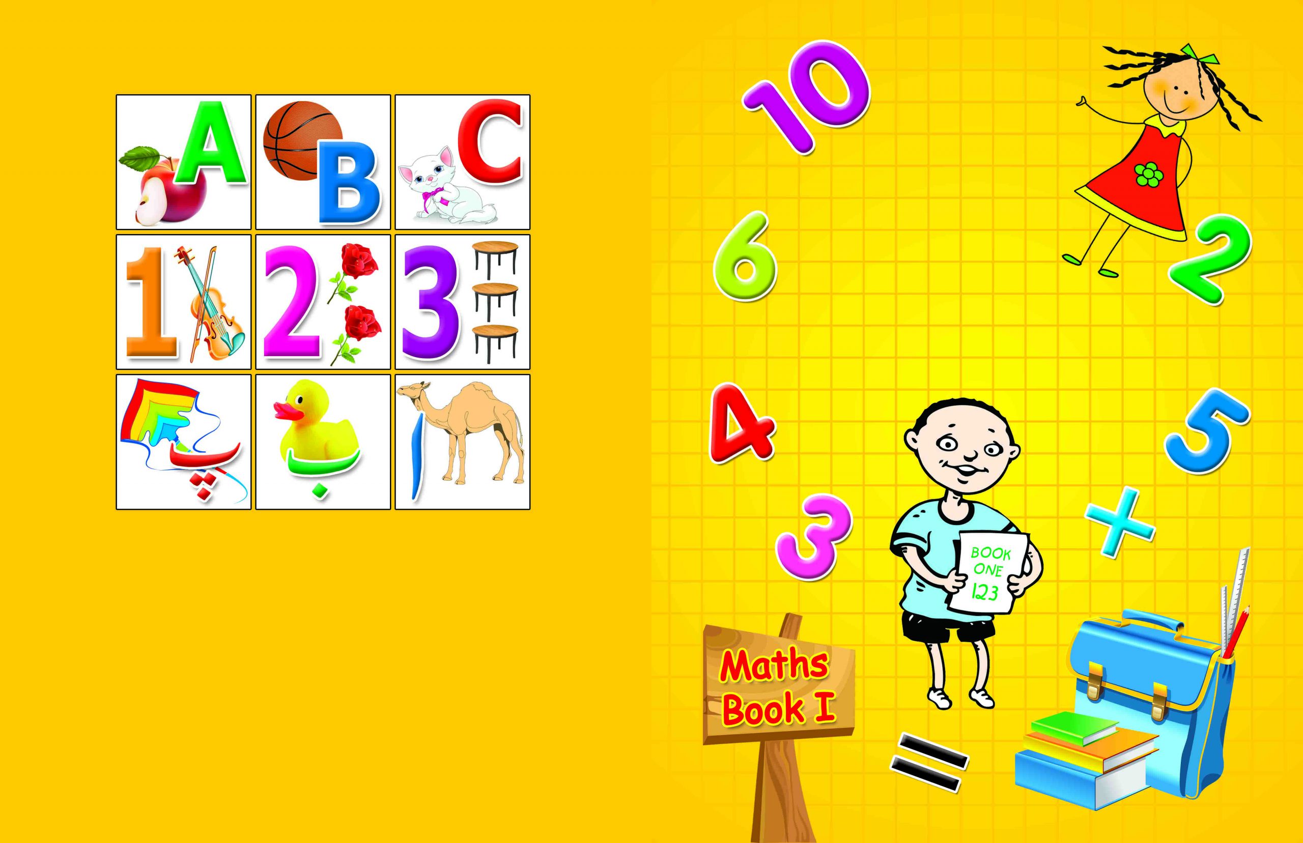 Montessori Math Book